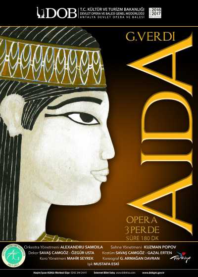 Antalya Devlet Opera ve Balesi, Aida, Opera
